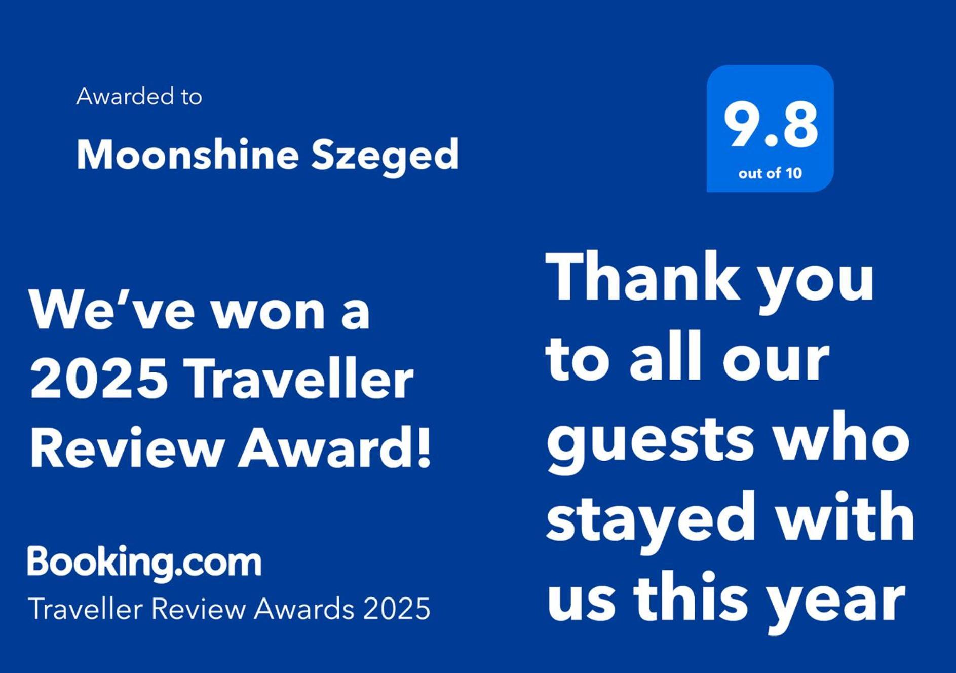 Moonshine Szeged公寓 外观 照片